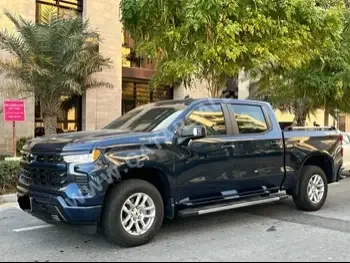 Chevrolet  Silverado  RST  2023  Automatic  12,000 Km  8 Cylinder  Four Wheel Drive (4WD)  SUV  Blue  With Warranty