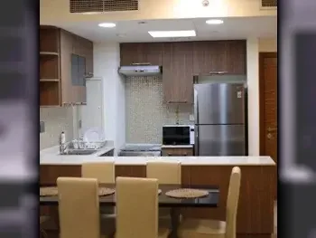 2 Bedrooms  Apartment  For Rent  Lusail -  Al Erkyah  Fully Furnished