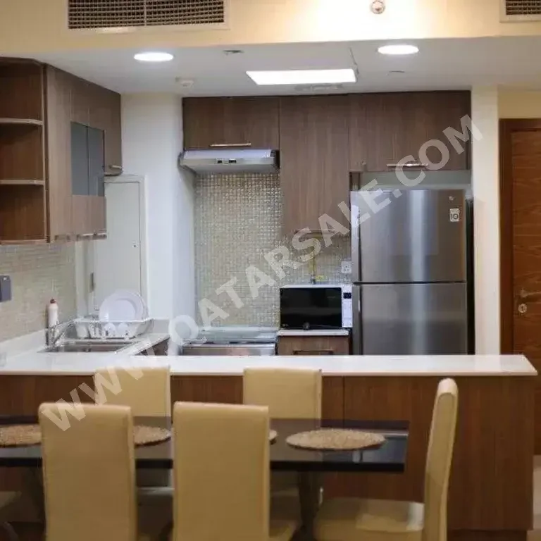 2 Bedrooms  Apartment  For Rent  Lusail -  Al Erkyah  Fully Furnished