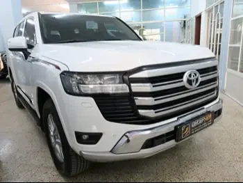 Toyota  Land Cruiser  GXR Twin Turbo  2022  Automatic  55,000 Km  6 Cylinder  Four Wheel Drive (4WD)  SUV  White  With Warranty