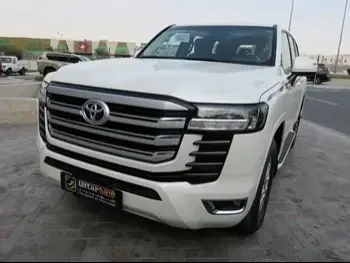 Toyota  Land Cruiser  GXR Twin Turbo  2024  Automatic  0 Km  6 Cylinder  Four Wheel Drive (4WD)  SUV  White  With Warranty