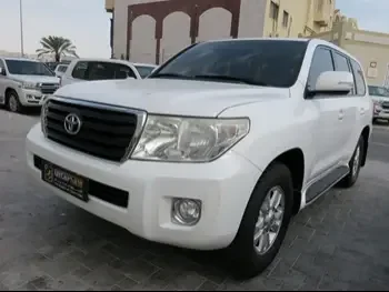 Toyota  Land Cruiser  GX  2012  Automatic  207,000 Km  6 Cylinder  Four Wheel Drive (4WD)  SUV  White