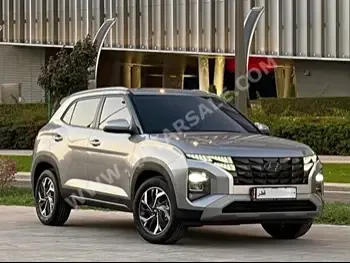 Hyundai  Creta  2023  Automatic  8,000 Km  4 Cylinder  All Wheel Drive (AWD)  SUV  Silver  With Warranty