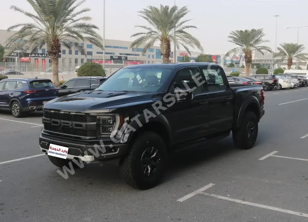  Ford  Raptor  2023  Automatic  0 Km  6 Cylinder  Four Wheel Drive (4WD)  Pick Up  Black  With Warranty