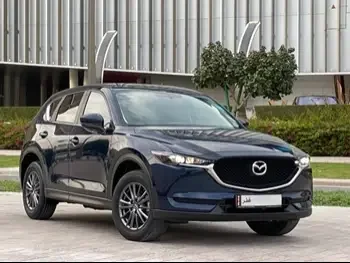 Mazda  CX  5  2021  Automatic  44,000 Km  4 Cylinder  All Wheel Drive (AWD)  SUV  Blue  With Warranty