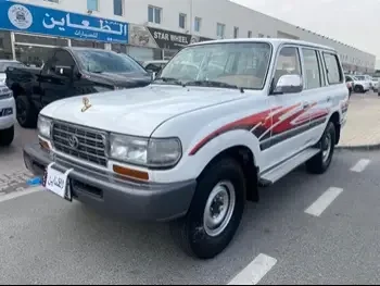 Toyota  Land Cruiser  VX Twin Turbo  1997  Automatic  611,000 Km  6 Cylinder  Four Wheel Drive (4WD)  SUV  White