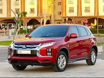 Mitsubishi  ASX  2022  Automatic  6,000 Km  4 Cylinder  All Wheel Drive (AWD)  SUV  Red  With Warranty