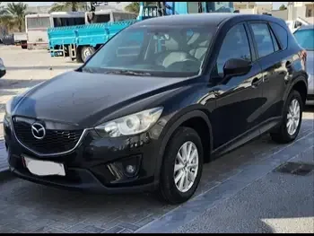 Mazda  CX  5  2014  Tiptronic  122,000 Km  4 Cylinder  Front Wheel Drive (FWD)  SUV  Black