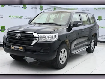 Toyota  Land Cruiser  GX  2021  Automatic  195,000 Km  6 Cylinder  Four Wheel Drive (4WD)  SUV  Black