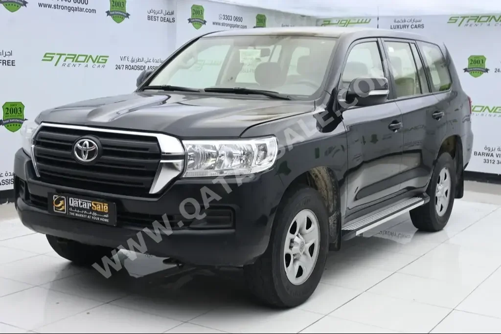 Toyota  Land Cruiser  GX  2021  Automatic  195,000 Km  6 Cylinder  Four Wheel Drive (4WD)  SUV  Black