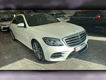 Mercedes-Benz  S-Class  450  2020  Automatic  88,000 Km  6 Cylinder  Rear Wheel Drive (RWD)  Sedan  White  With Warranty