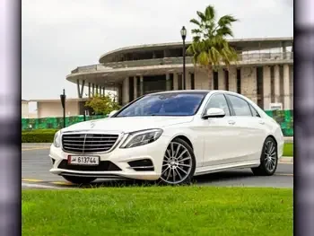 Mercedes-Benz  S-Class  400  2015  Automatic  29,000 Km  6 Cylinder  Rear Wheel Drive (RWD)  Sedan  White