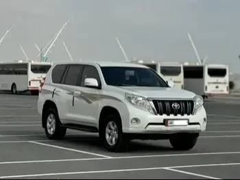 Toyota  Prado  TXL  2014  Automatic  215,000 Km  4 Cylinder  Four Wheel Drive (4WD)  SUV  White