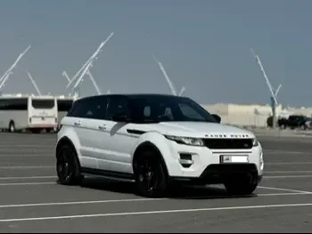 Land Rover  Evoque  Dynamic  2015  Automatic  145,000 Km  4 Cylinder  Four Wheel Drive (4WD)  SUV  White