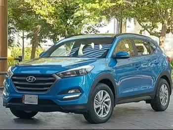 Hyundai  Tucson  2018  Automatic  109,000 Km  4 Cylinder  All Wheel Drive (AWD)  SUV  Blue