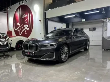 BMW  7-Series  730 Li  2021  Automatic  30,000 Km  4 Cylinder  Rear Wheel Drive (RWD)  Sedan  Gray  With Warranty