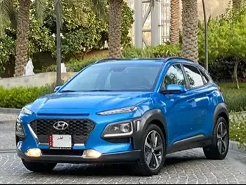 Hyundai  Kona  2019  Automatic  79,000 Km  4 Cylinder  All Wheel Drive (AWD)  SUV  Blue