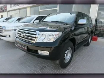 Toyota  Land Cruiser  VXR  2008  Automatic  64,000 Km  8 Cylinder  Four Wheel Drive (4WD)  SUV  Black