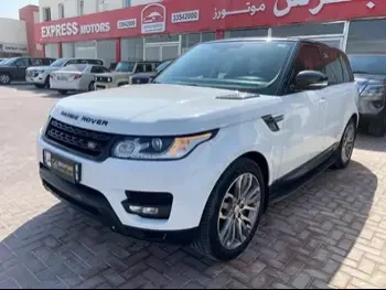 Land Rover  Range Rover  Sport Super charged  2014  Automatic  161,000 Km  8 Cylinder  Four Wheel Drive (4WD)  SUV  White