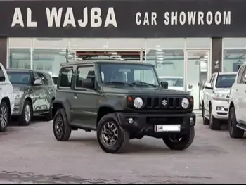 Suzuki  Jimny  2024  Automatic  0 Km  4 Cylinder  Four Wheel Drive (4WD)  SUV  Green  With Warranty