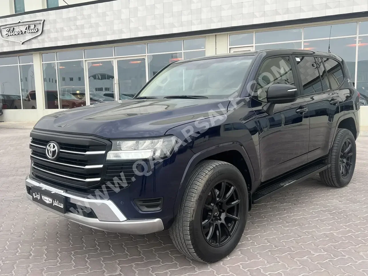 Toyota  Land Cruiser  GX  2022  Automatic  82,000 Km  6 Cylinder  Four Wheel Drive (4WD)  SUV  Dark Blue