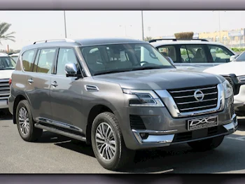 Nissan  Patrol  Platinum  2020  Automatic  60٬000 Km  6 Cylinder  Four Wheel Drive (4WD)  SUV  Gray  With Warranty