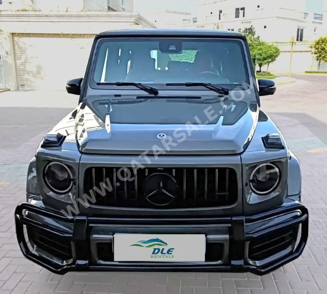 Mercedes-Benz  G63 AMG  SUV 4x4  Grey  2024