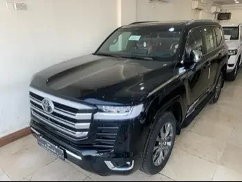 Toyota  Land Cruiser  VXR Twin Turbo  2024  Automatic  0 Km  6 Cylinder  Four Wheel Drive (4WD)  SUV  Black  With Warranty