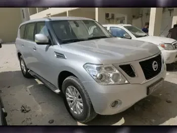 Nissan  Patrol  SE  2012  Automatic  228,000 Km  8 Cylinder  Four Wheel Drive (4WD)  SUV  Silver