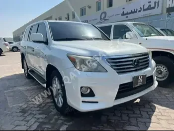 Lexus  LX  570  2009  Automatic  503,000 Km  8 Cylinder  Four Wheel Drive (4WD)  SUV  White