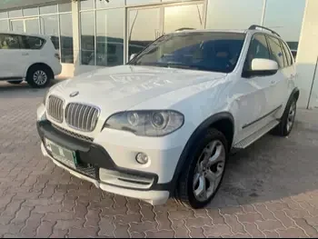 BMW  X-Series  X5  2008  Automatic  189,000 Km  6 Cylinder  Four Wheel Drive (4WD)  SUV  White