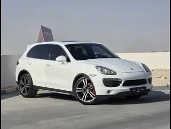  Porsche  Cayenne  S  2012  Automatic  189,000 Km  8 Cylinder  Four Wheel Drive (4WD)  SUV  White  With Warranty