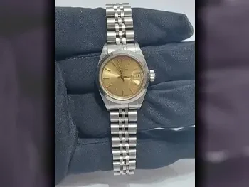 Watches Rolex  Analogue Watches  Gold  Women Watches