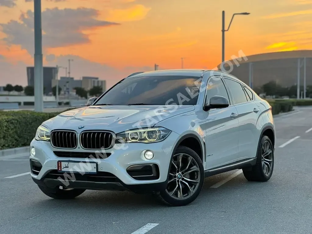  BMW  X-Series  X6  2015  Automatic  119,000 Km  8 Cylinder  Four Wheel Drive (4WD)  SUV  White  With Warranty