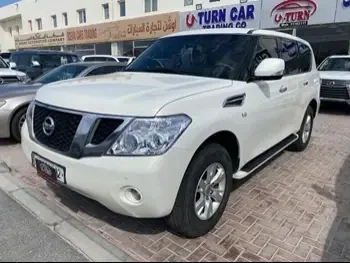 Nissan  Patrol  SE  2013  Automatic  199,000 Km  8 Cylinder  Four Wheel Drive (4WD)  SUV  White