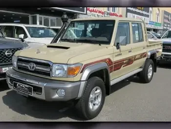 Toyota  Land Cruiser  LX  2023  Manual  0 Km  6 Cylinder  Four Wheel Drive (4WD)  Pick Up  Beige  With Warranty