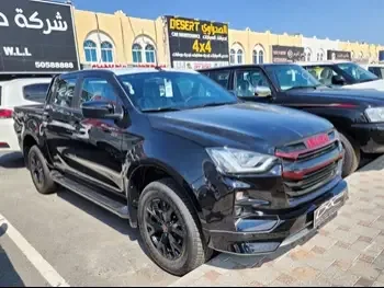 Isuzu  D-Max  2023  Automatic  0 Km  4 Cylinder  Four Wheel Drive (4WD)  Pick Up  Black  With Warranty