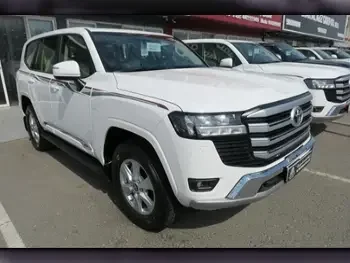 Toyota  Land Cruiser  GXR Twin Turbo  2024  Automatic  0 Km  6 Cylinder  Four Wheel Drive (4WD)  SUV  White  With Warranty