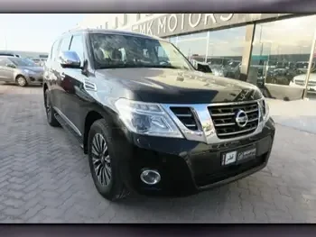 Nissan  Patrol  Platinum  2016  Automatic  272,000 Km  8 Cylinder  Four Wheel Drive (4WD)  SUV  Black