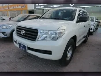 Toyota  Land Cruiser  G  2011  Automatic  170,000 Km  6 Cylinder  Four Wheel Drive (4WD)  SUV  White