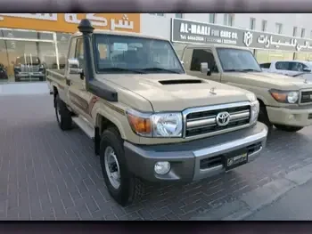 Toyota  Land Cruiser  LX  2023  Manual  0 Km  6 Cylinder  Four Wheel Drive (4WD)  Pick Up  Beige  With Warranty