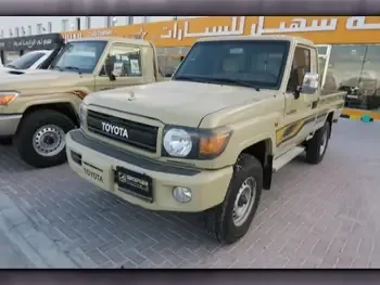 Toyota  Land Cruiser  LX  2022  Manual  29,000 Km  6 Cylinder  Four Wheel Drive (4WD)  Pick Up  Beige