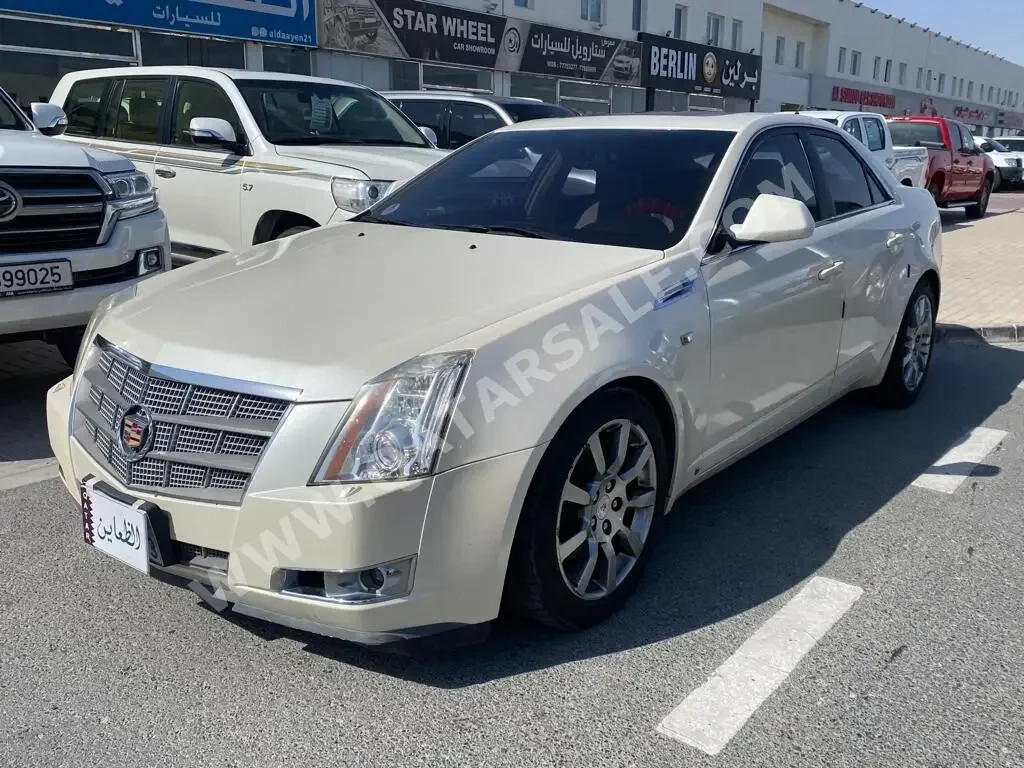 Cadillac  CTS  2009  Automatic  131,000 Km  6 Cylinder  Rear Wheel Drive (RWD)  Sedan  White