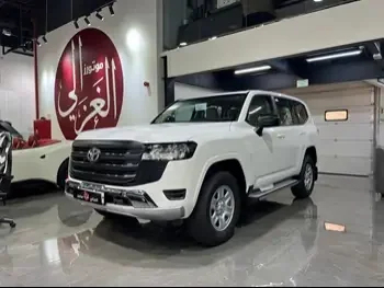  Toyota  Land Cruiser  GX  2024  Automatic  0 Km  6 Cylinder  Four Wheel Drive (4WD)  SUV  White  With Warranty