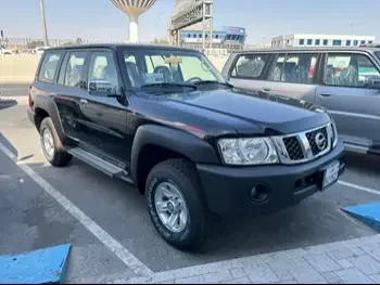  Nissan  Patrol  GL  2023  Manual  0 Km  6 Cylinder  All Wheel Drive (AWD)  SUV  Black  With Warranty