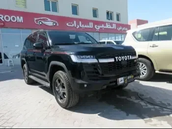 Toyota  Land Cruiser  GR Sport Twin Turbo  2022  Automatic  27,000 Km  6 Cylinder  Four Wheel Drive (4WD)  SUV  Black