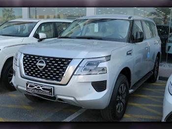 Nissan  Patrol  XE  2024  Automatic  0 Km  6 Cylinder  Four Wheel Drive (4WD)  SUV  Gray  With Warranty