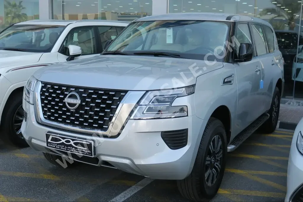 Nissan  Patrol  XE  2024  Automatic  0 Km  6 Cylinder  Four Wheel Drive (4WD)  SUV  Gray  With Warranty