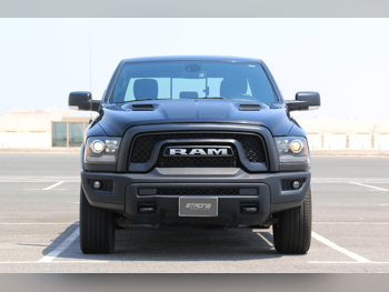 Dodge  Ram  8 Cylinder  Pickup  Black  2023