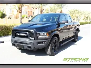 Dodge  Ram  8 Cylinder  Pickup  Black  2023